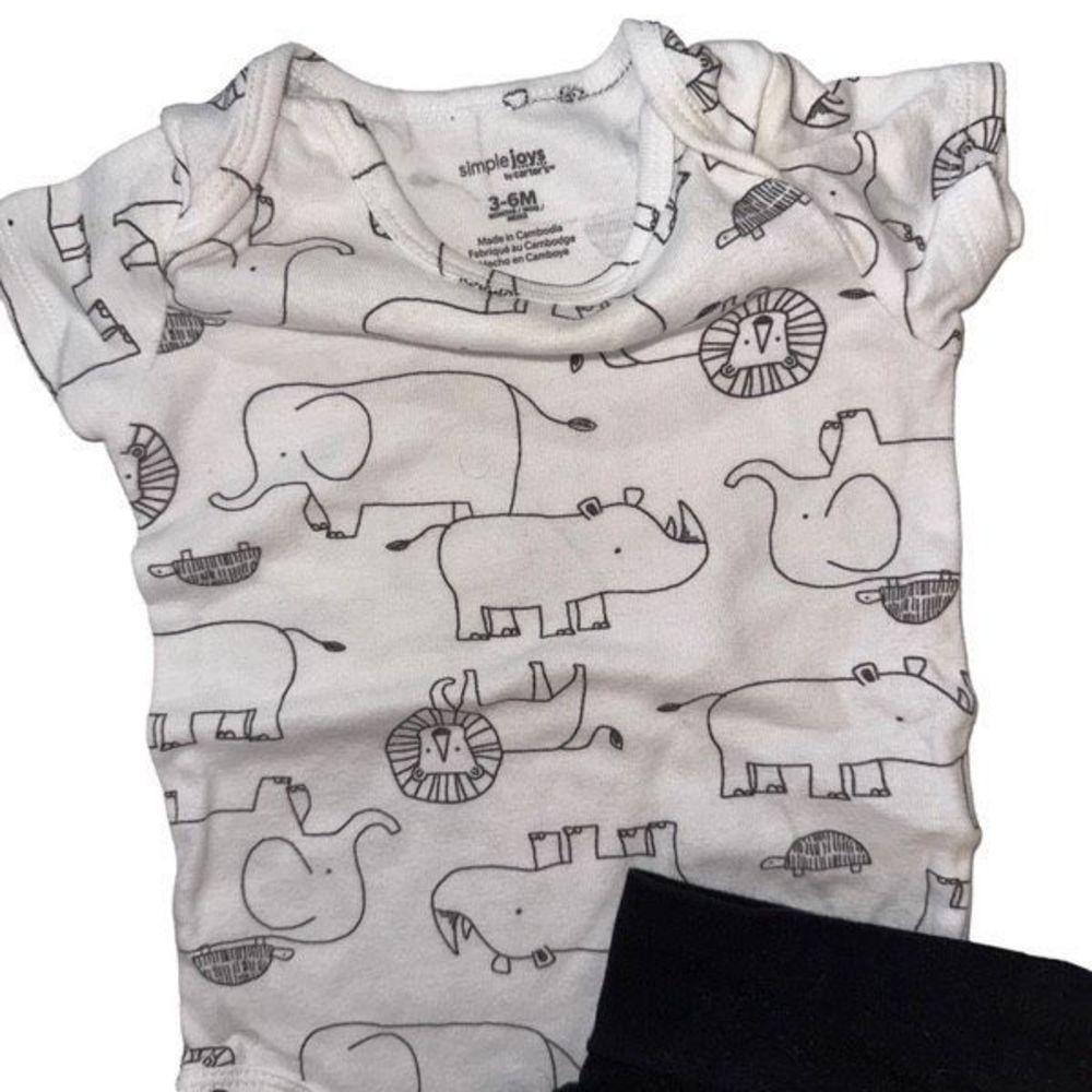 Baby girls outfit size 3-6 months - Picture 2 of 2